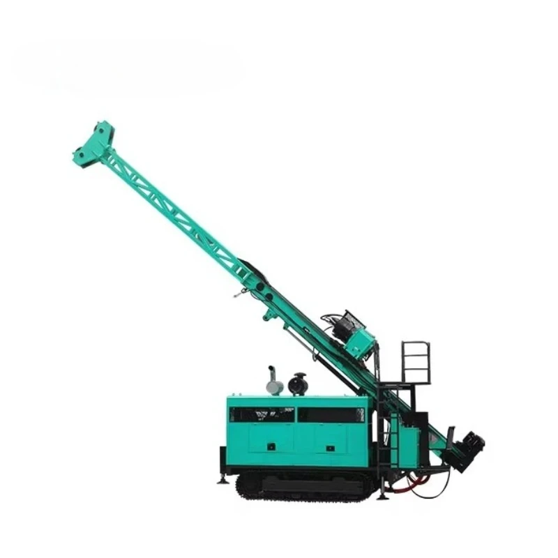 Full Hydraulic Diamond Core Drilling Rig Exploration Rig for Coal Gold Copper Iron Mining Project