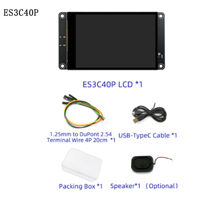 ESP32 S3 4.0 Inch Capacitive Touch TFT Display Screen Development Board Module WiFi Bluetooth Smart display FT6336U ES3C4OP-NS