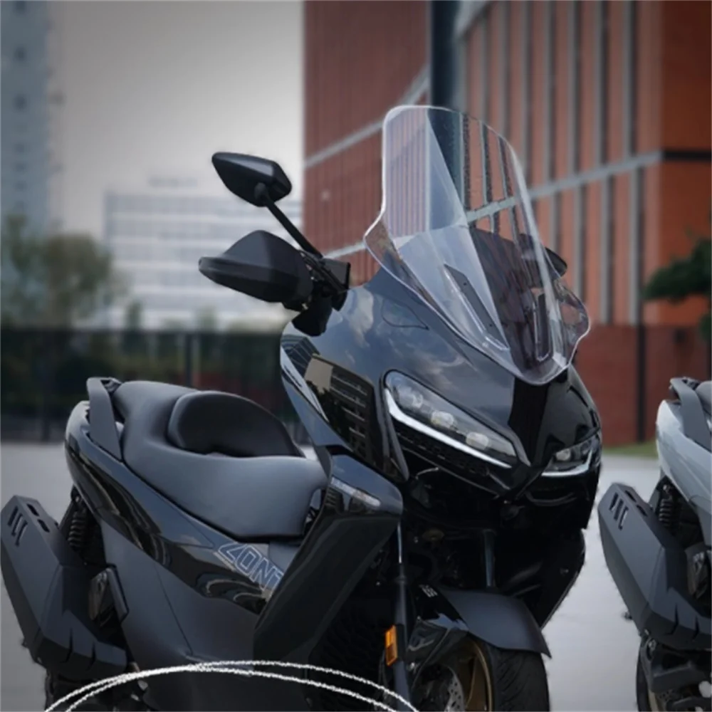 

For ZONTES 368K windshield modification raising and widening the front windshield 368K windshield and rain shield accessories