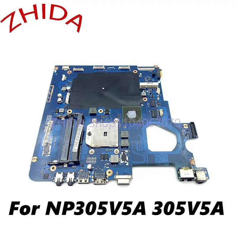 

For Samsung NP305V5A 305V5A laptop motherboard DDR3 main board BA92-08725B BA92-08725A BA41-01681A full tested