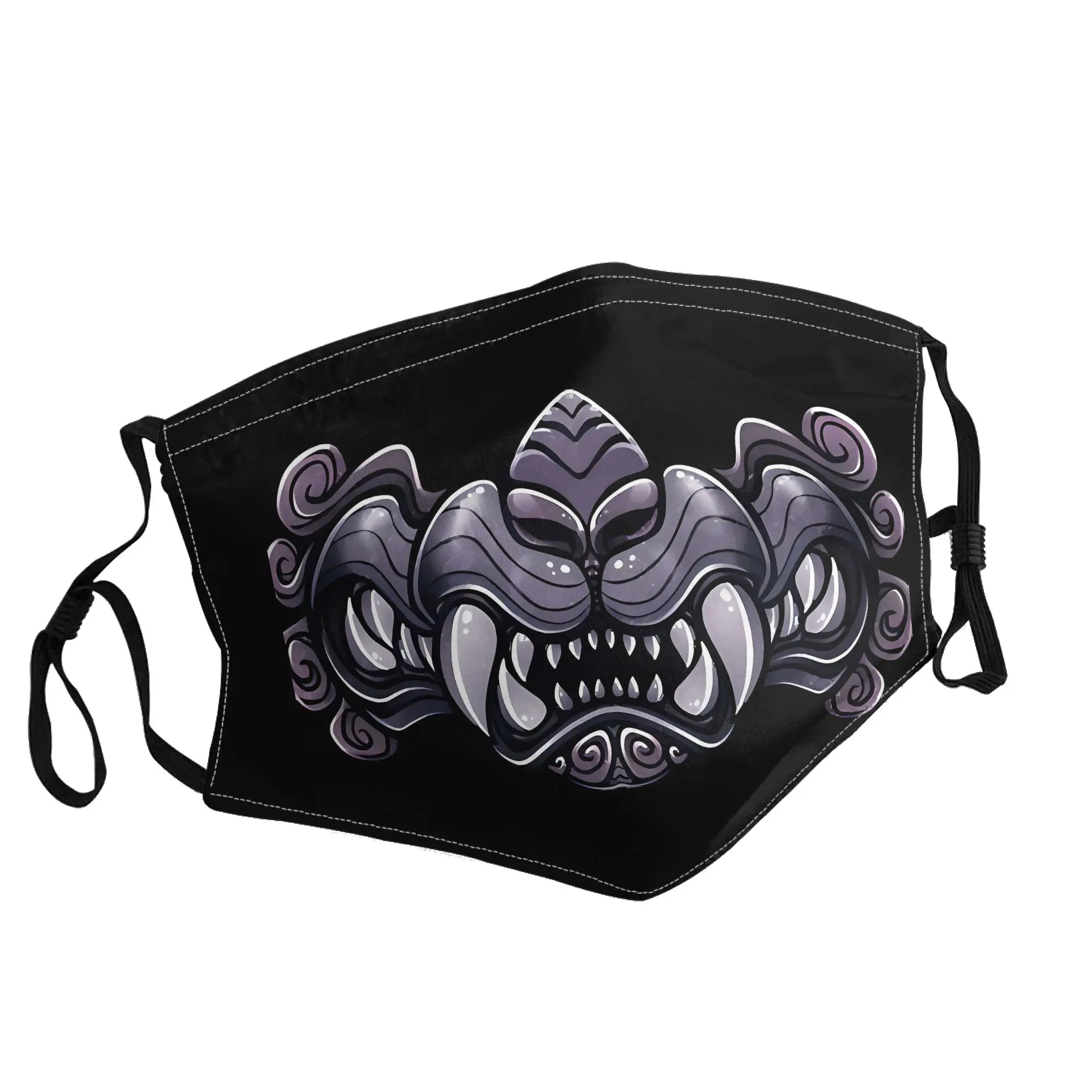 mascara-japonesa-oni-unissex-com-estampa-de-moda-ao-ar-livre