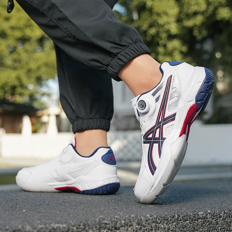 

Original Brand Badminton Shoes Sports Shoes Professional Table Tennis Shoes Couple Comfortable Non-slip Court Shoes