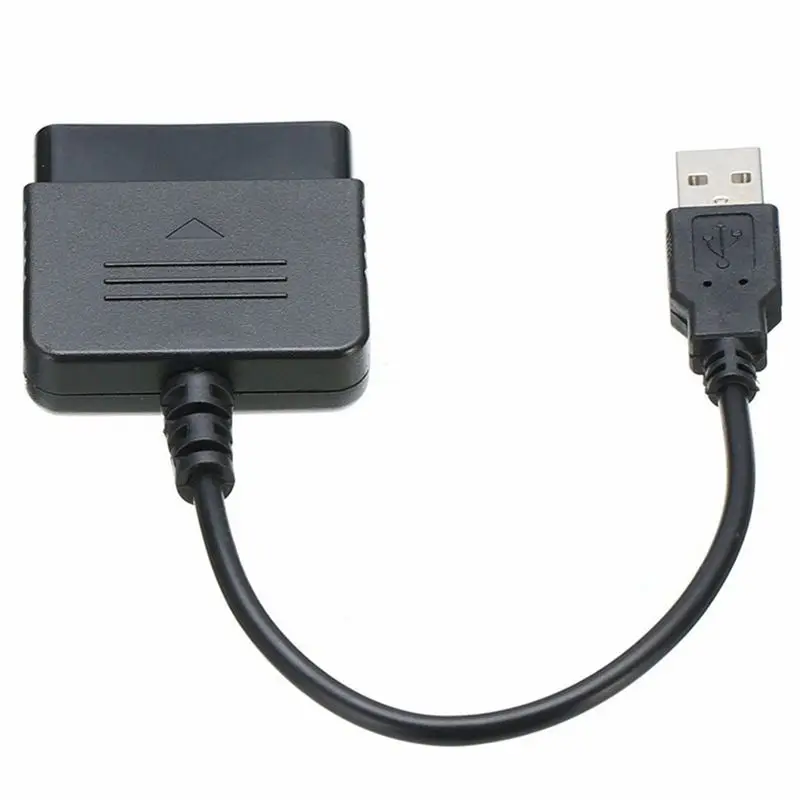 AT42 USB Adapter Converter Cable for PS2 Joypad GamePad to PC USB Games Controller Adapter Converter Cable
