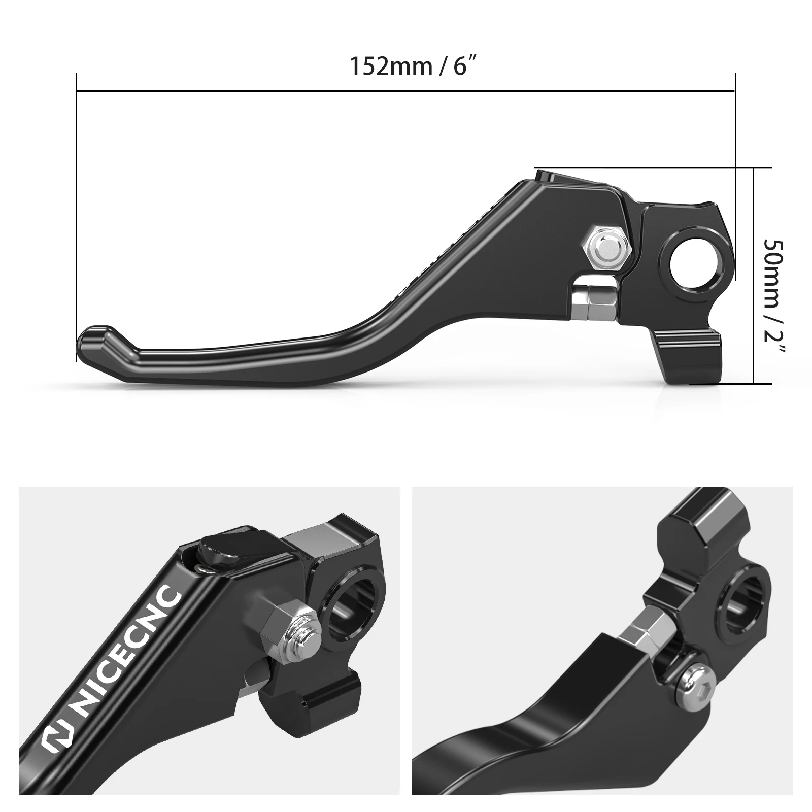 (EU-Lager) Kurzer Brems- und Kupplungshebel für KTM 690 SMC R 690 Enduro R 2024 Husqvarna 701 SM Enduro Supermoto GasGas 700 SM/ES – Detail 9