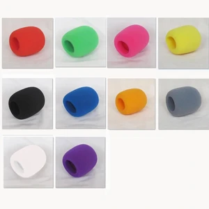 Rain Microphone Foam Professional Studio Cover, Sponge Cover, Grill Shield Protector, Soft 11 Main Sales Microphone Foam - №1