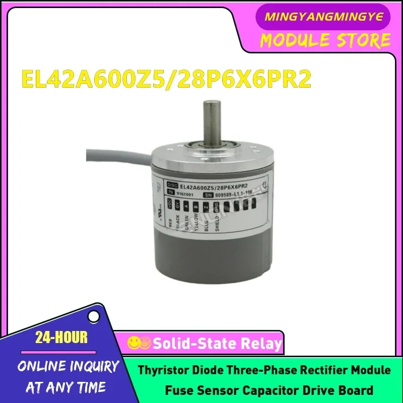 EL42A600Z5/28P6X6PR2 EL42A1024Z5/28P6X6PR2 EL42A1024Z8/24L6X6PR8.L02 Encoder NEW IN STOCK