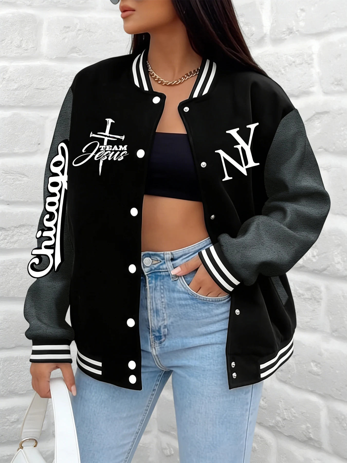 Women Team Jesus Cr… - image