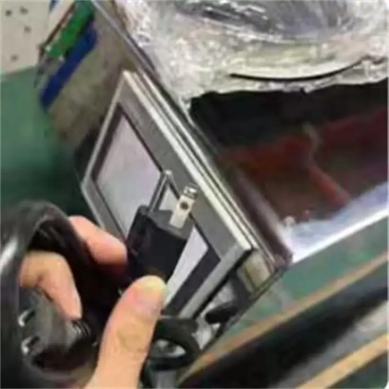 New Tabletop Chocolate Fountain Tempering Machine 7L Chocolate Dispenser Melter With Digital Display Panel Commercial Use