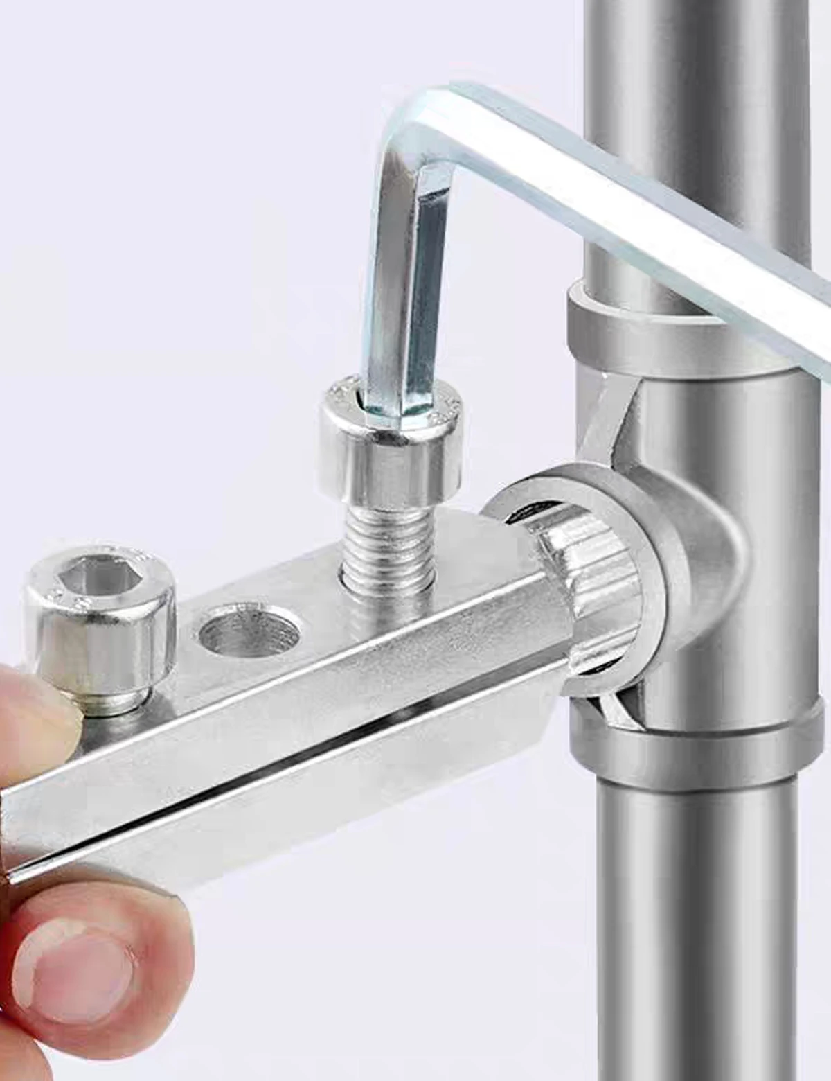 Multi functional tool faucet angle valve breakage repair extractor damage broken head screw pipe disassembly tool set