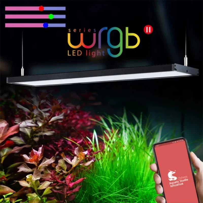 

Chihiros WRGB 2 Aquarium Light APP Control Lamp for Planted Tank Chihiros WRGB II LED Light for Aquarium Accessories Supplies