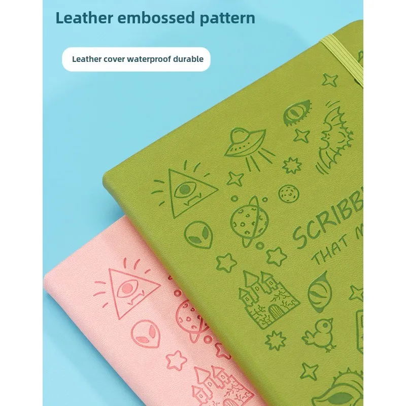 A6 Cute Handheld Notebook for Students Portable and Adorable