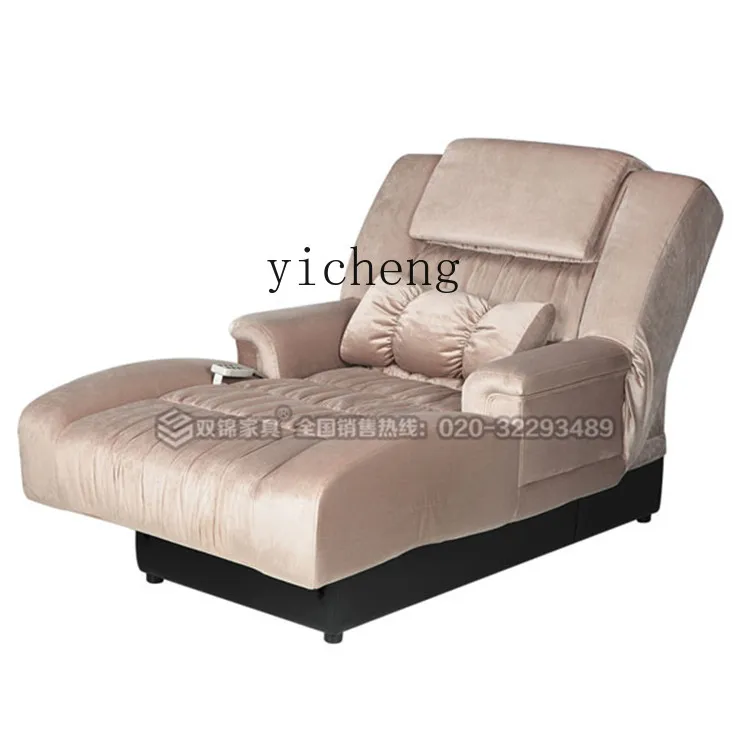 TQH-6.12  Sauna Room Bath Function Rest Sofa Single and Double Motor Foot Bath Foot Bath Spa Bed