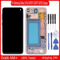 OLED For Samsung Galaxy S10e G970FU G970F G970U Display LCD Touch Screen Digitizer Assembly Replacement Repair