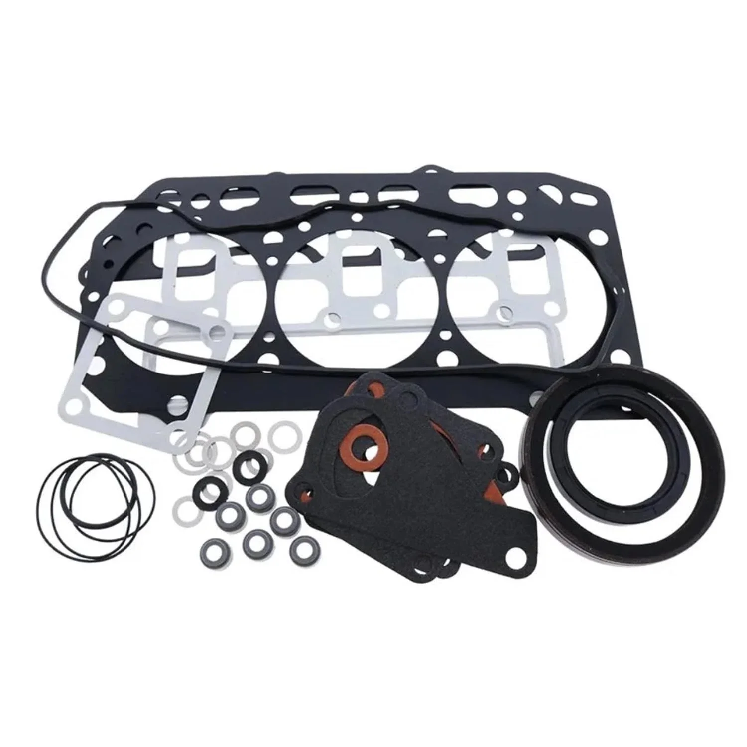 Gasket Kit For John Deere 4400 4410 1560 1565 Yanmar 3TNE88 3TNV88 Engine AM879952 MGS3TNE88 129001-3TNE88