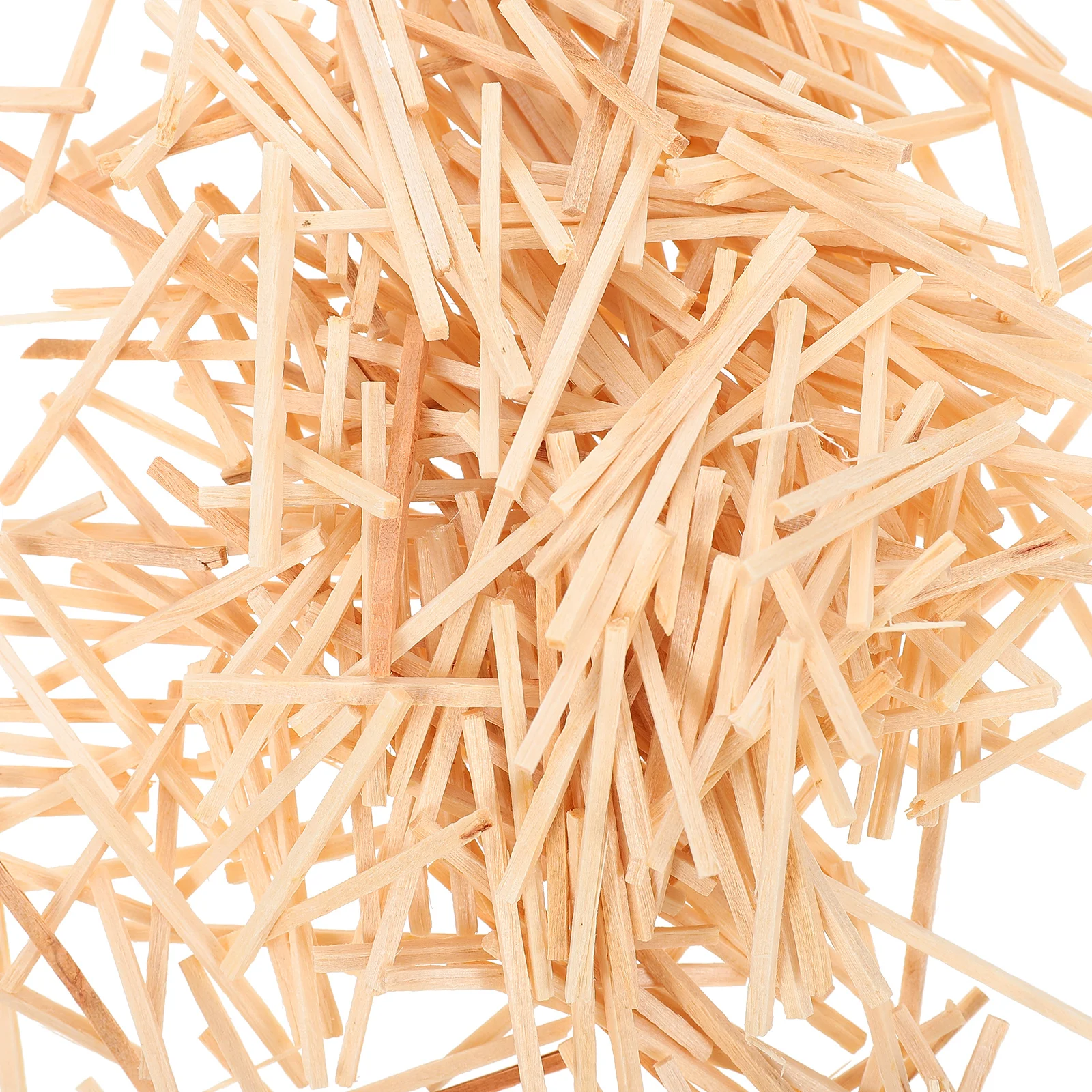 

2000 Pcs Material Craft DIY Sticks Waterproof Blank Wooden Matchsticks Match Making Handmade Materials Handmade Supplies