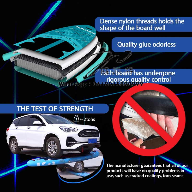 

Wholesale Electric sup Board 11' Stand up Paddle Board Inflatable Paddle Surf Waterplay Surfing Jet Surf Electric Surfboard