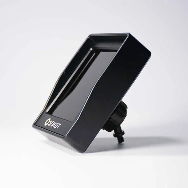SIMDT G2 Gear Speed Display, Sim Racing Dashboard Type-C, SIMHUB Custom Function Racing Simulator Display