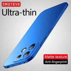 For Redmi Note13 5G Case ZROTEVE Slim Hard PC Frosted Cover For Xiaomi Redmi Note 13 Pro Plus 12 S 12S Xiomi Note12 Turbo Cases