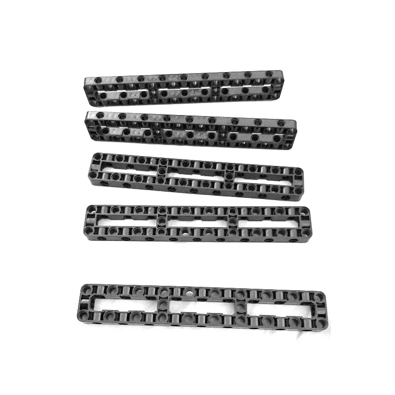 ชุดตัวต่อ 10 ชิ้น/ชุด แบบโครงสร้าง 3x19 รู รุ่น 67491 โครงสร้างแบบปรับปรุง หนา มีรู แขนตรงกลาง คานตรงกลาง ตัวต่อ MOC ของเล่น