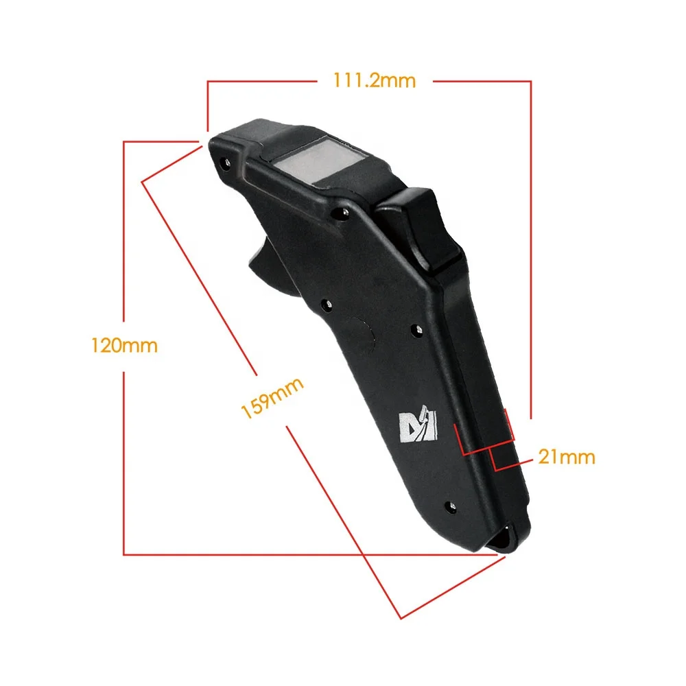 Maytech V3.0 Fully Waterproof Remote MTSKR1905WF V3 Display Wireless Charging Function for Stand-Up Paddleboarding Accessories