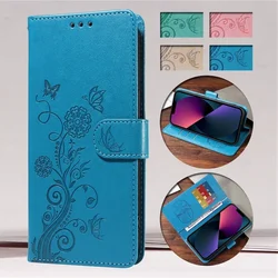 Flip Cover Leather Phone Case For Motorola Thinkphone 25 Moto Edge 50 Neo E14 Fusion 5G Cases Wallet Bags Fringed iris Card Slot