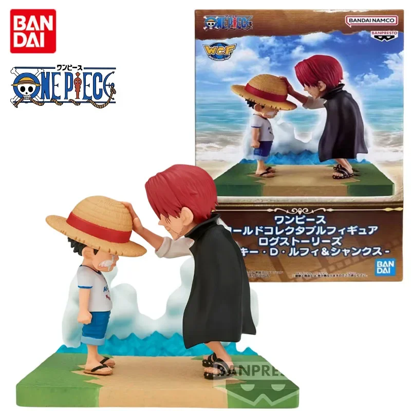 

Фигурка Bandai из аниме ONE PIECE WCF Shanks Luffy, фигурка героя, игрушки для мальчиков и девочек, рождественский подарок, Коллекционная модель