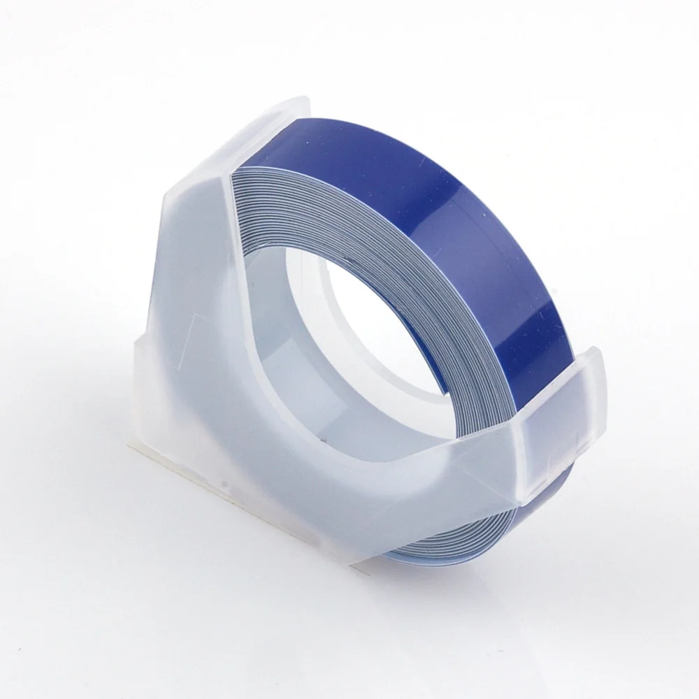 Replacement Embossing Tape Refill Compatible with For MOTEX 5500A 5500B and 12813 12814 1610 1540 Models 6mm X 3Meters