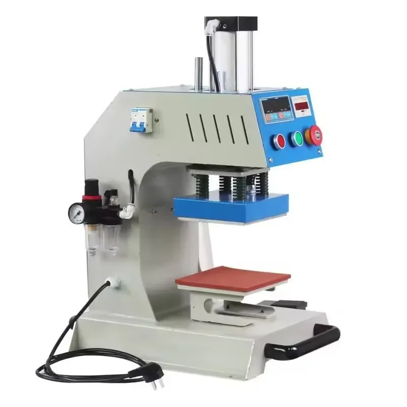New Design Pneumatic Automatic Logo Heat Press Machine T Shirt Sublimation Heat Press Cloth Stamping Machine