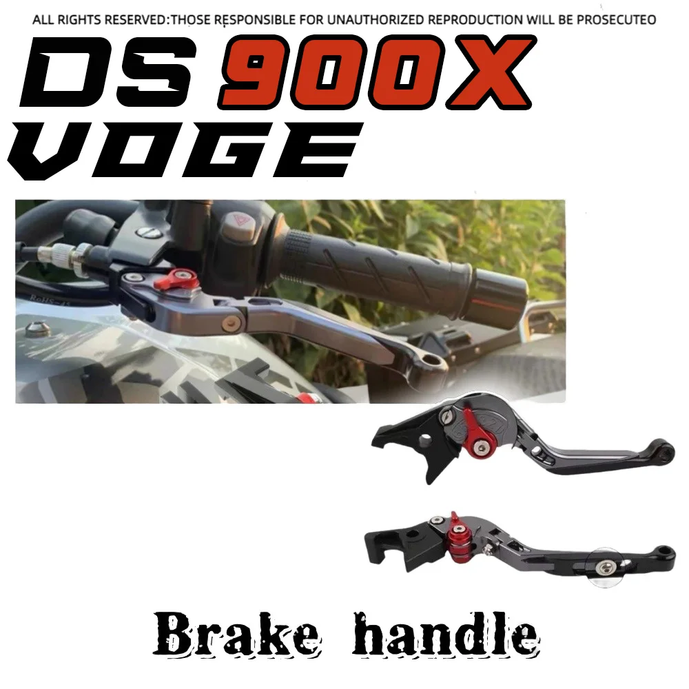 

Для VOGE RR660S DS900X пользовательские тормозные рожки сцепления левые и правые тормозные рычаги тормозные ручки