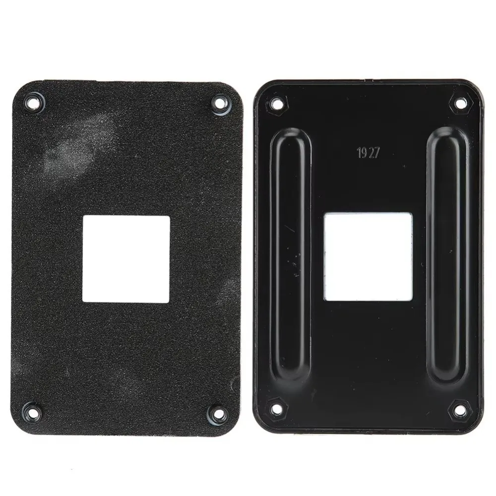 Universal Black CPU Heatsink Bracket Iron Plate Strong Back Sheet Durable AM4 Backplane For AM4 Platform