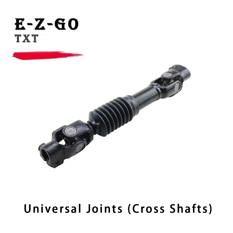 Intermediate steering shaft joint 70580-G01 for EZGO TXT Golf Carts cross shafts for tour bus telescopic universal cross joints