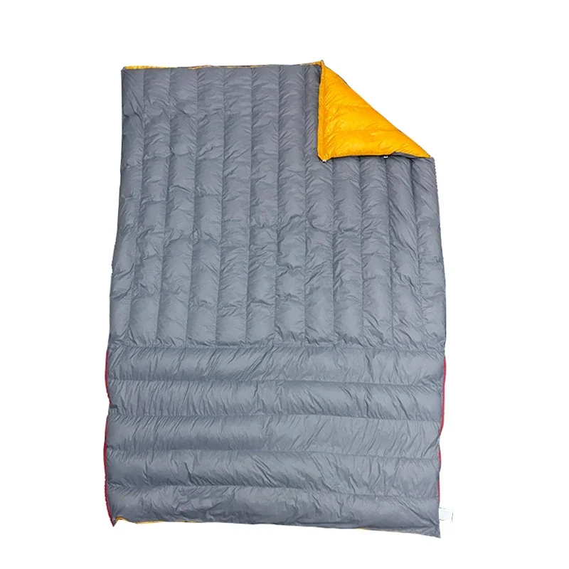 NewHammock Under Quilt Sleeping Bag Packable Down Blanket Waterproof Camping Hiking Travel Multifunctional Blanket Quilt