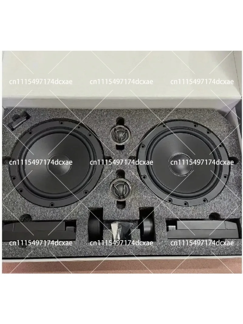 2 Way 6.5 Inch Car Audio Crossover Speaker Kit Component System