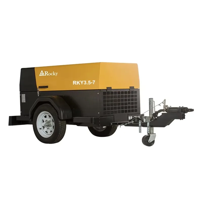 Factory Portable Mobile -powered Air Compressor For Sale
