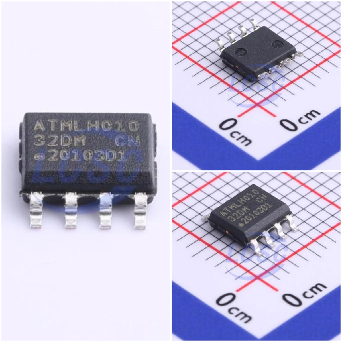 10pieces/Pack AT24C32D-SSHM-T 32Kbit 2-Wire Serial Electrically Erasable and Programmable Read Only Memory IC Chip Code 32DM