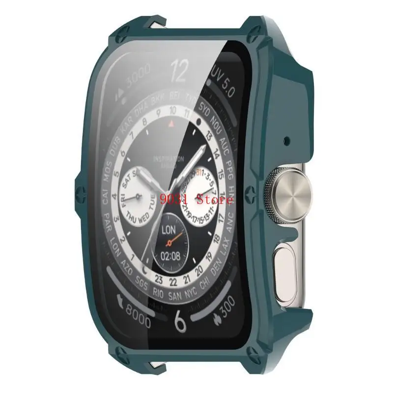 Protector Shell with Film for watch 4 Wristwatch Cover Case Watch Housing