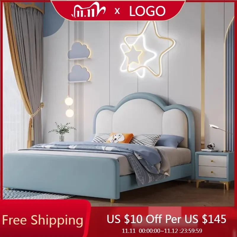 Holder Children Beds Room Organizer Fashion Headboard Children Beds Floor Headboards Camas Y Muebles Dormitorio Furnitures