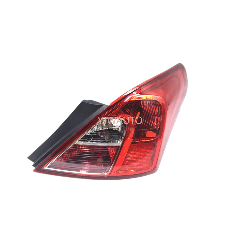 Taillight for Nissan Sunny 2011~2017 Tail Lamp Car Rear Turning Signal Brake Lamp Warning Bumper Tail Light