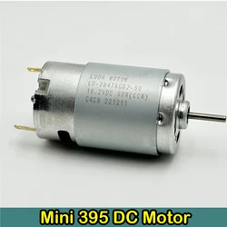 RS-395 DC Motor DC 5V-18V 12V 11200RPM Carbon Brush Micro Motor High Speed for DIY Toys Small Appliances Low Noise Strong Power