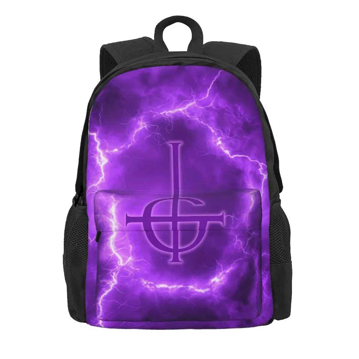 

2025 New Skeleta Album Ghost Band Backpack Daypack Large Capacity Children BookBag School Bag Shoulder Bags for Men Women