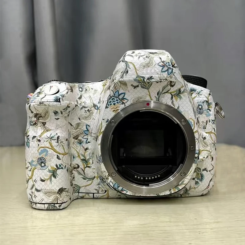 Camera Sticker Coat Film Vinyl Decal Skin for Canon EOS R RP R5 R6 R6II R7 R8 R10 R50 R100 RF 24-105 50 F1.8 18-150 Lens cover