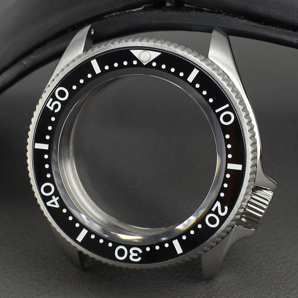 

Dive 20bar at 3.8 SKX 38mm Men's Watch Case Ceramic Bezel For Nh35 Nh36 Nh34 Nh38 4R36 Movement 28.5mm-29mm Dial Sapphire Glass
