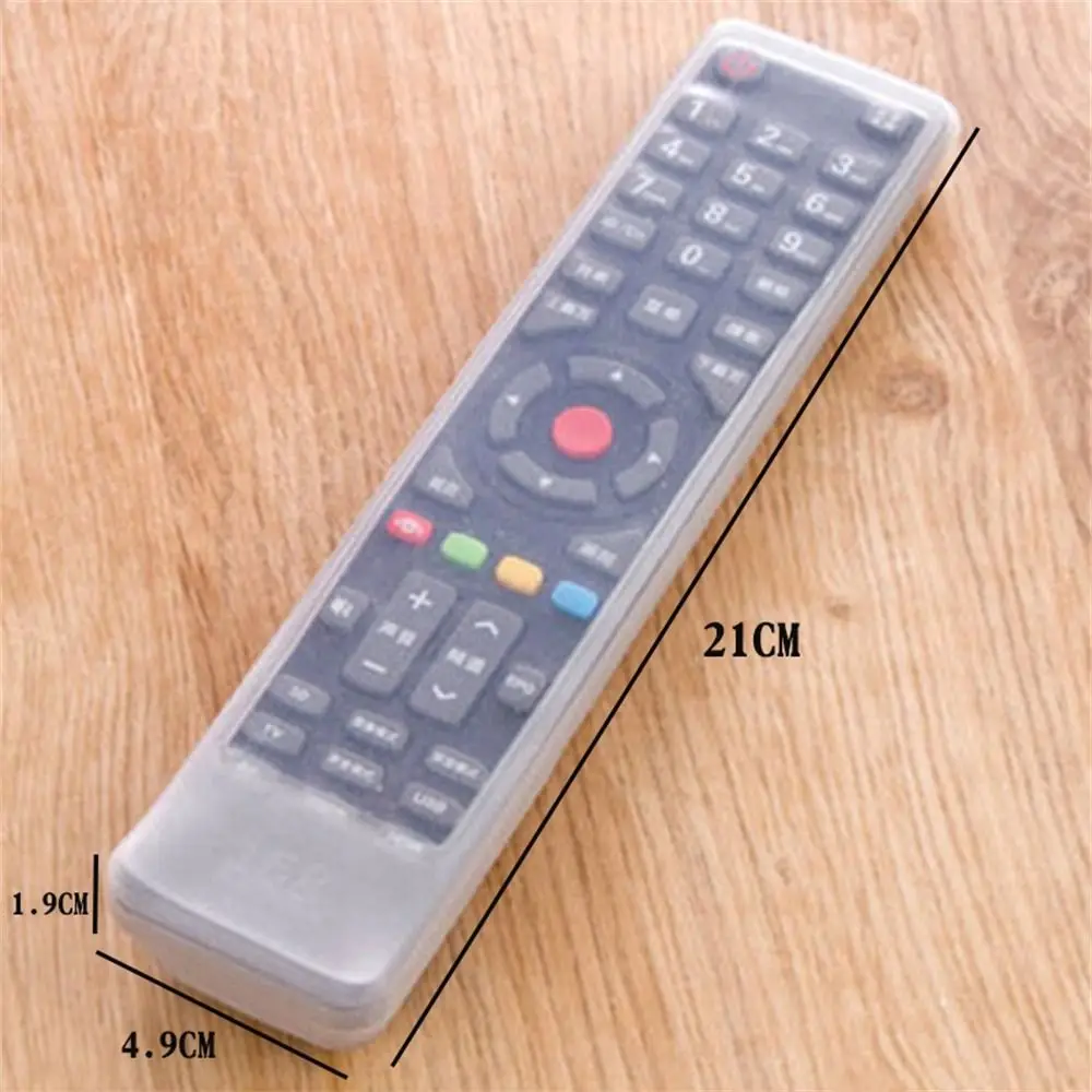 Dust-proof Transparent Waterproof TV Remote Storage Bag Remote Control Case Remote Control Protctive Case Air Condition Cover