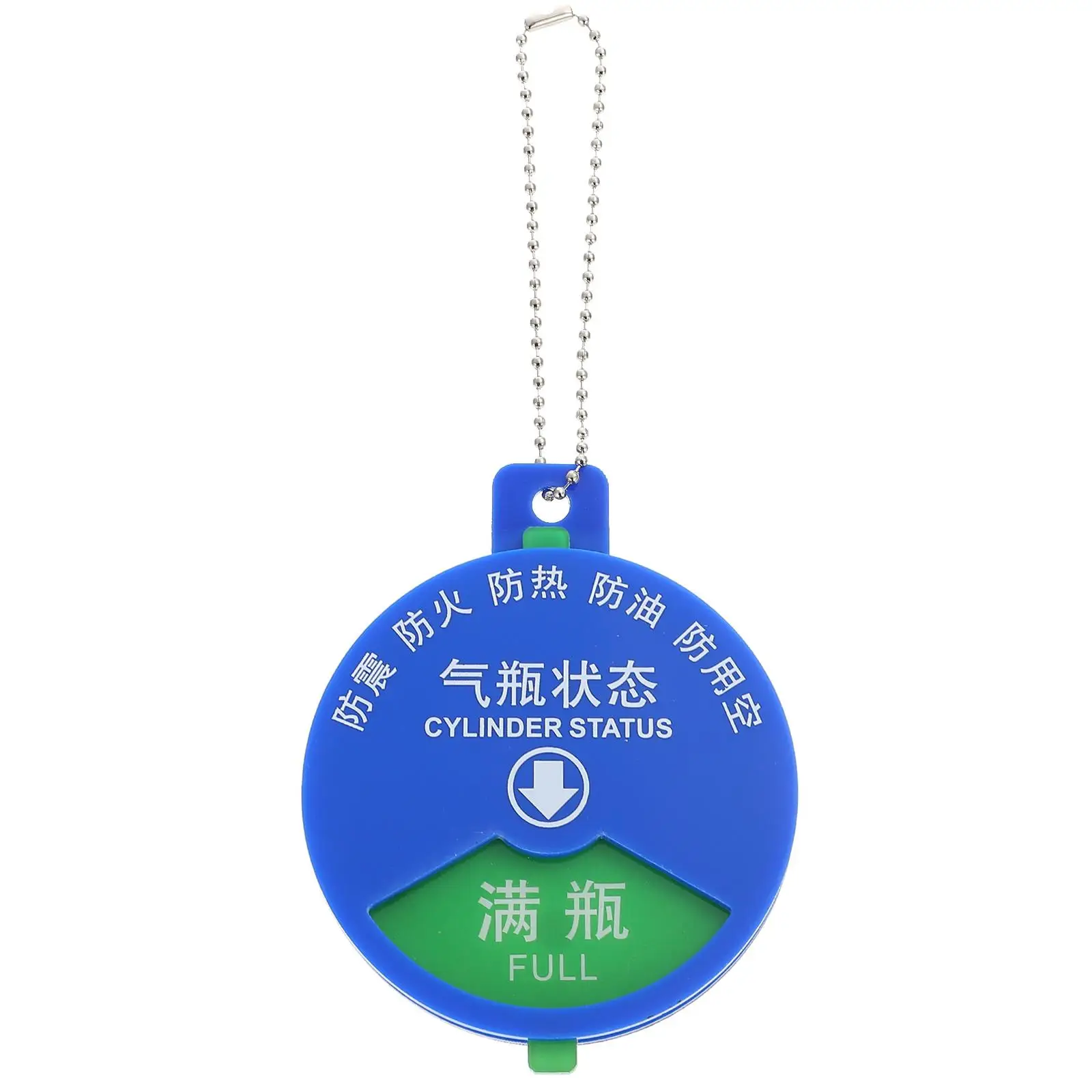 

Four-defense Signs Oxygen Tank Acrylic Cylinder Status Card Cylinder Status Board Practical Traffic Safety Sign