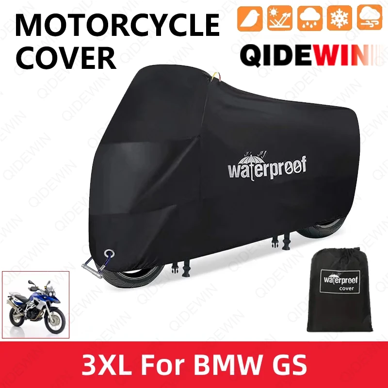 Motorcycle Cover Waterproof Outdoor Scooter UV Protector Dust Rain Cover For BMW R1200GS R1250GS R 1200GS R1250 GS R 1250 LC ADV