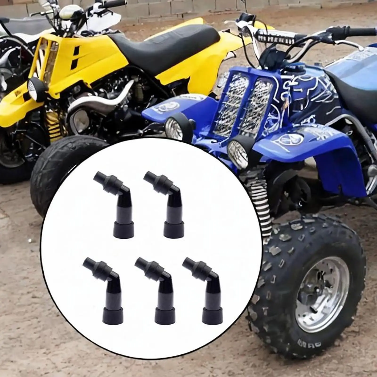 

Plug Boot Cap Professional High Performance High Pressure Cap Silicone for