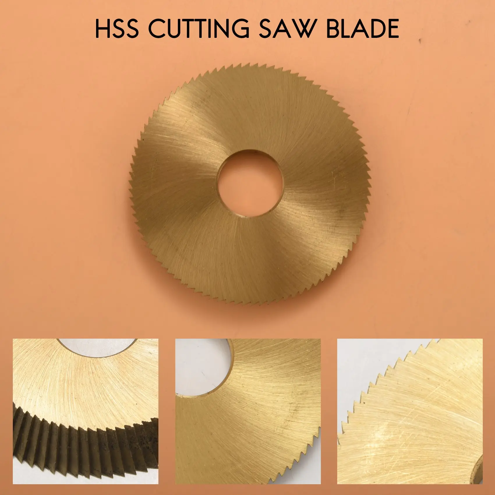 Titanium Plating 60X6X16mm Key Cutting Blade for All Horizontal Key Machine Disk Cutter