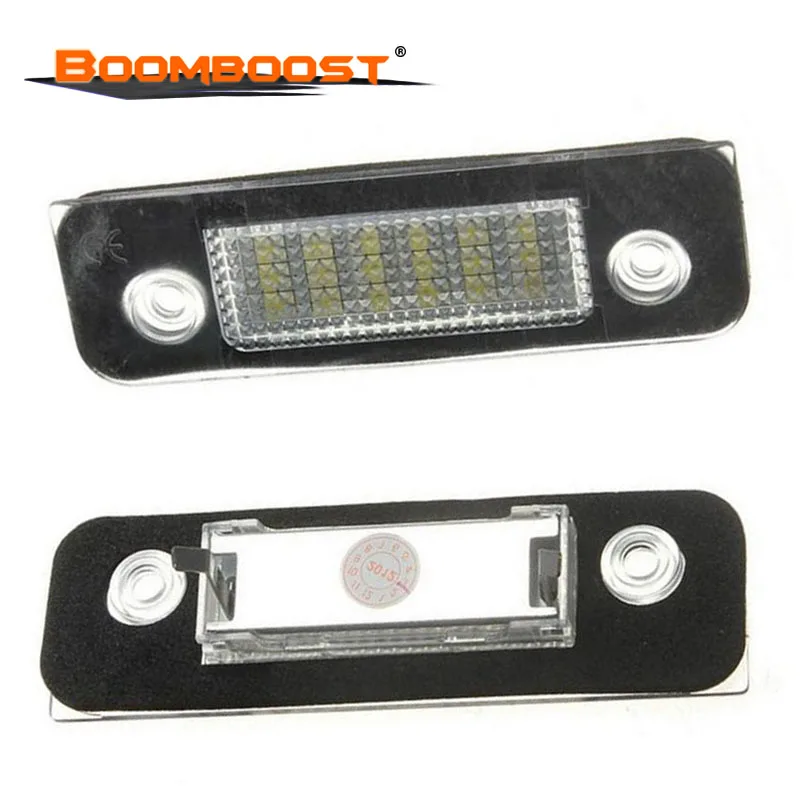 12V White Number  SMD LED 12V  License Plate Light Lamp For Ford Fusion for Mondeo MK2 for Fiesta MK5  2pcs