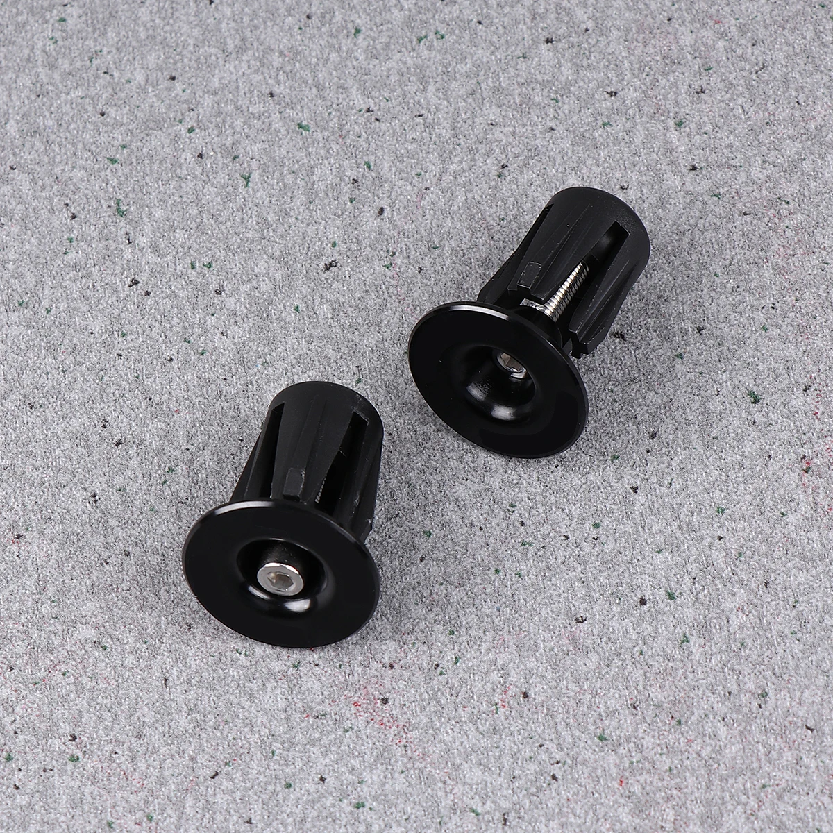 

Bicycle Handlebar Rennrad End Plugs Accessories Cap Purple Endkappen Fahrradlenker Lila Bike Ends Caps