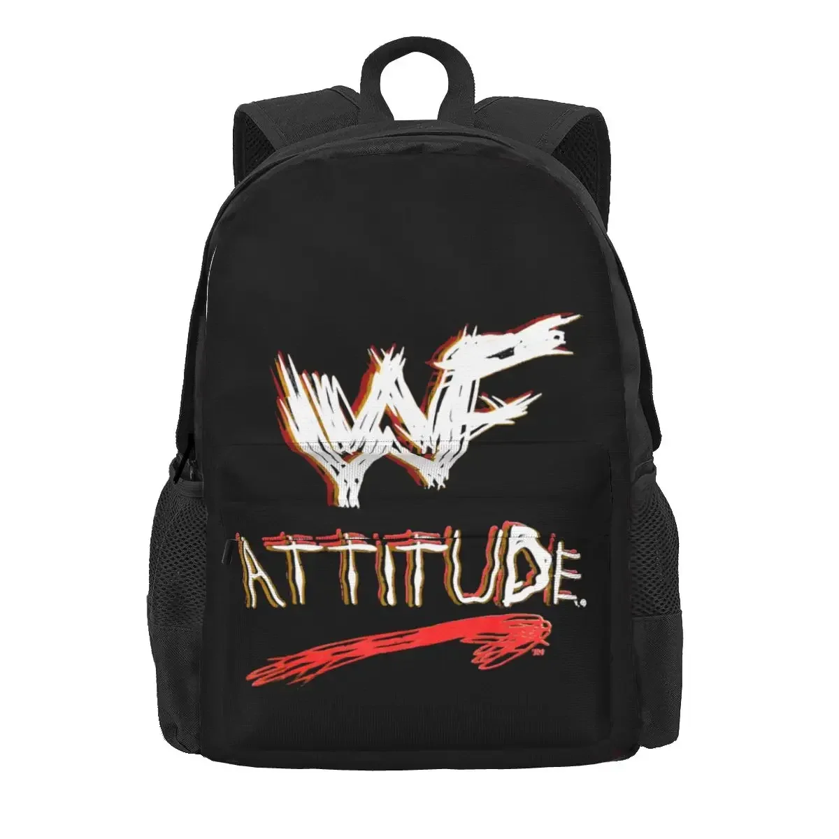 Home Game Wwf Attitude 2005 Wrestling Large Capacity Backpack Newest Training Gymnast Bag Multi-function